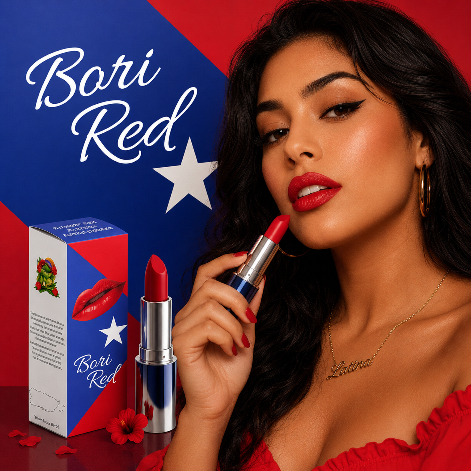 Bori Red campaign shot